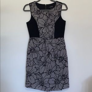 The Limited Sleeveless Floral Print Dress.